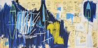 Jean-Michel Basquiat Estate ODOURS OF PUNT Screenprint, 83W - Sold for $102,400 on 03-01-2025 (Lot 71).jpg